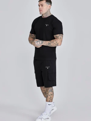 Siksilk Standard Swim Shorts - Czarny