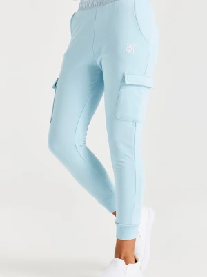 Siksilk Taped Spodnie - niebieski