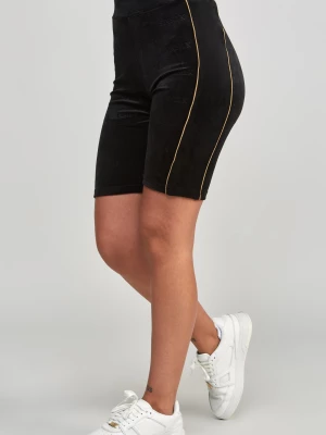 Siksilk Women's Black Cycle Short