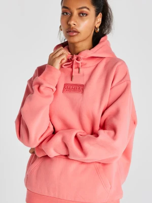 Siksilk Women's Coral Oversizeal Hoodie