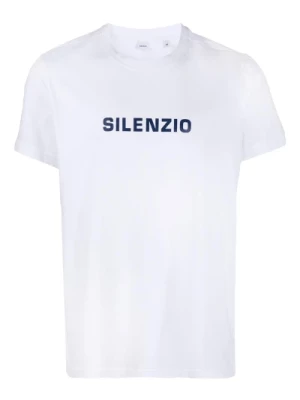 Silenzio Logo Print T-Shirt Aspesi