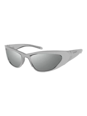 Silver Sunglasses Balenciaga