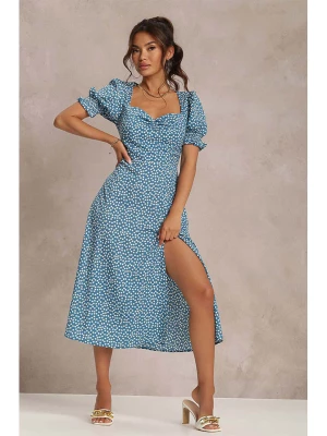 Silvia Ruffino Sukienka w kolorze niebieskim rozmiar: 40