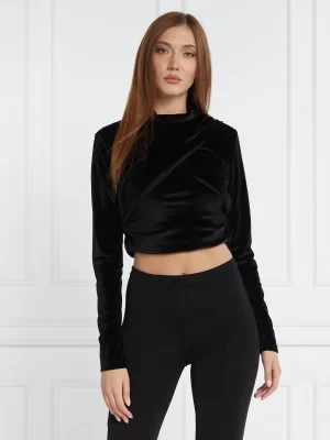 Silvian Heach Bluzka | Cropped Fit