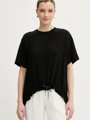 Silvian Heach bluzka damska z wiskozy TIBBIG