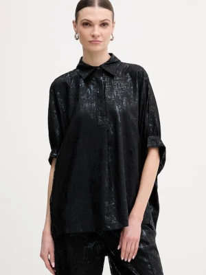 Silvian Heach bluzka z dodatkiem lnu SILIA