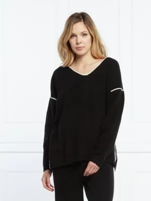 Silvian Heach Dres OILCITY | Comfort fit | z dodatkiem wełny