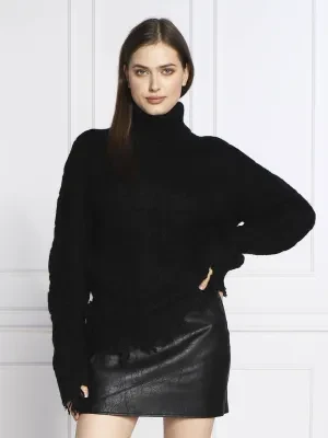 Silvian Heach Golf | Regular Fit | z dodatkiem wełny