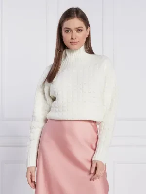 Silvian Heach Golf | Regular Fit | z dodatkiem wełny