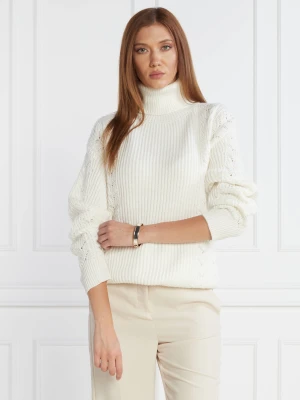 Silvian Heach Golf | Regular Fit | z dodatkiem wełny