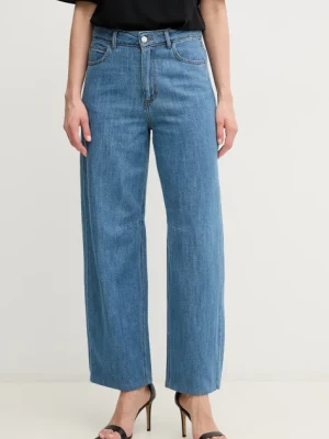 Silvian Heach jeansy INUNDE damskie high waist GPP25393JE