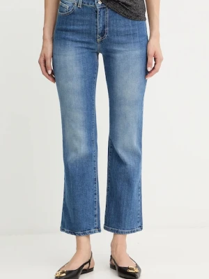 Silvian Heach jeansy KUMAR damskie high waist GPA25407JE