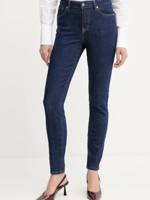 Silvian Heach jeansy ROMANG damskie kolor granatowy GPA25102JE
