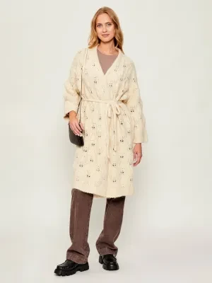 Silvian Heach Kardigan | Regular Fit | z dodatkiem wełny