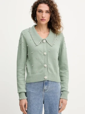 Silvian Heach kardigan z domieszką kaszmiru NOLLEY