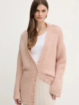 Silvian Heach kardigan z domieszką wełny LETSOSA