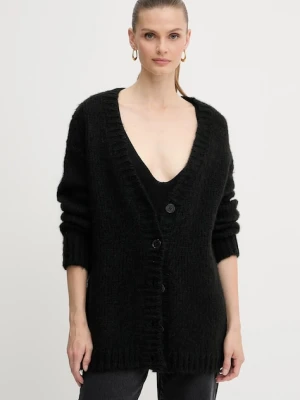 Silvian Heach kardigan z domieszką wełny LETSOSA