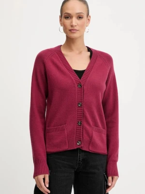 Silvian Heach kardigan z domieszką wełny MATHIS