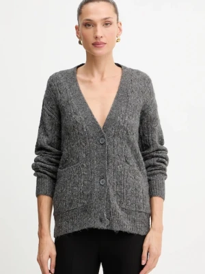 Silvian Heach kardigan z domieszką wełny VALBUENA