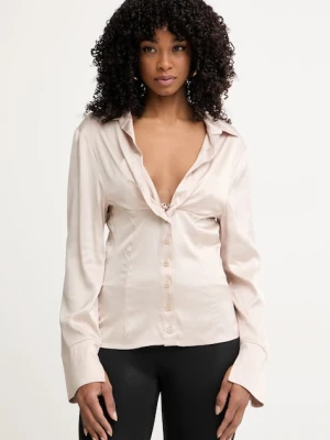 Silvian Heach koszula damska z wiskozą SANAGE