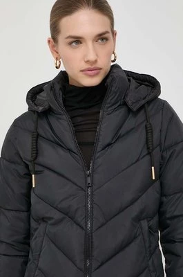 Silvian Heach kurtka damska kolor czarny zimowa