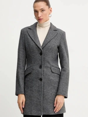 Silvian Heach płaszcz ALCEDO kolor szary GPA25012CP