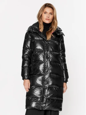 Silvian Heach Kurtka puchowa GPA23351PI Czarny Regular Fit