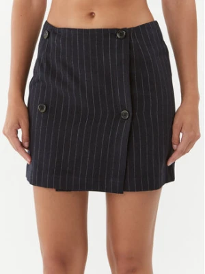 Silvian Heach Spódnica mini CVA23087MG Granatowy Regular Fit