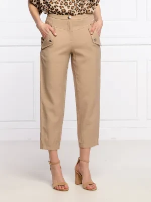 Silvian Heach Spodnie AGUADILLA | Straight fit | high waist