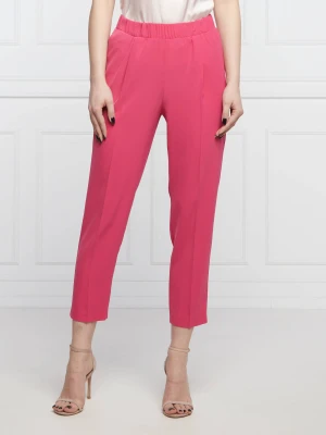 Silvian Heach Spodnie cygaretki LITTEN | Regular Fit fuksja