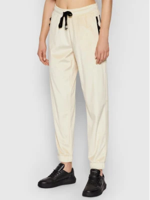 Silvian Heach Spodnie dresowe Bladhut PGA21148PA Beżowy Regular Fit