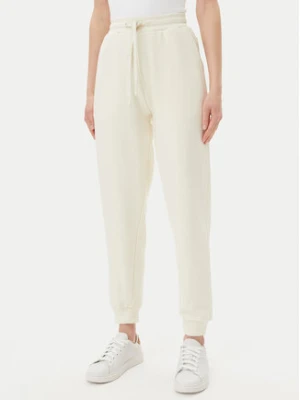 Silvian Heach Spodnie dresowe Sina GPP25117PA Écru Regular Fit
