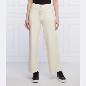 Silvian Heach Spodnie dzianinowe | Regular Fit