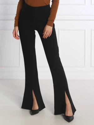 Silvian Heach Spodnie | flare fit czarny