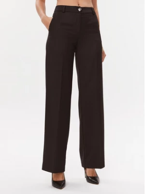 Silvian Heach Spodnie materiałowe CVA23092PA Czarny Straight Fit