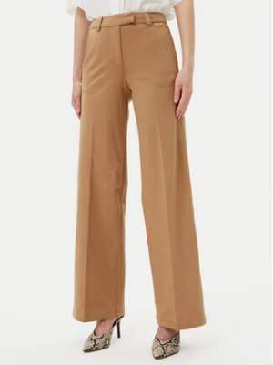 Silvian Heach Spodnie materiałowe Liovica GPP25421PA Beżowy Wide Leg