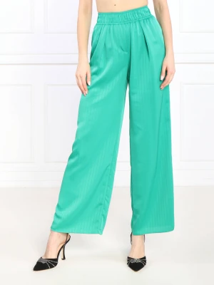 Silvian Heach Spodnie OLFAX | Oversize fit zielony
