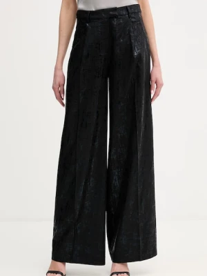 Silvian Heach spodnie z dodatkiem lnu RAKOP