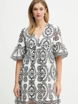 Silvian Heach sukienka bawełniana INARA