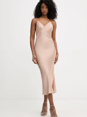 Silvian Heach sukienka bieliźniana z wiskozy RAMET