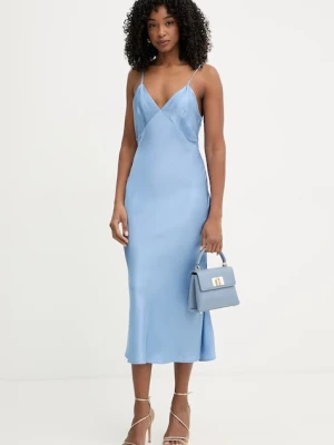 Silvian Heach sukienka bieliźniana z wiskozy RAMET