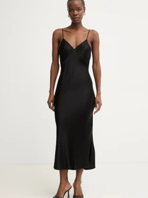 Silvian Heach sukienka bieliźniana z wiskozy RAMET