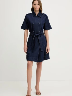 Silvian Heach sukienka jeansowa PYTE