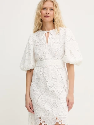 Silvian Heach sukienka koronkowa GAESE