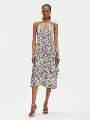 Silvian Heach Sukienka letnia Miya GPP24395VE Kolorowy Regular Fit