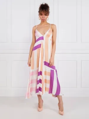 Silvian Heach Sukienka LONG DRESS IUPIT