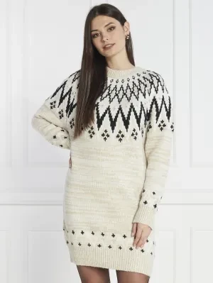 Silvian Heach Sukienka | z dodatkiem wełny