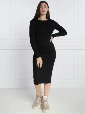Silvian Heach Sukienka | z dodatkiem wełny