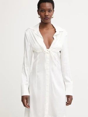 Silvian Heach sukienka z wiskozą SOLLIFO