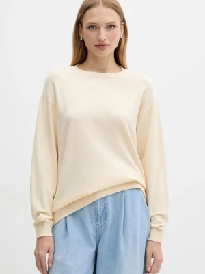 Silvian Heach sweter BENITEZ damski kolor beżowy GPA25553MA